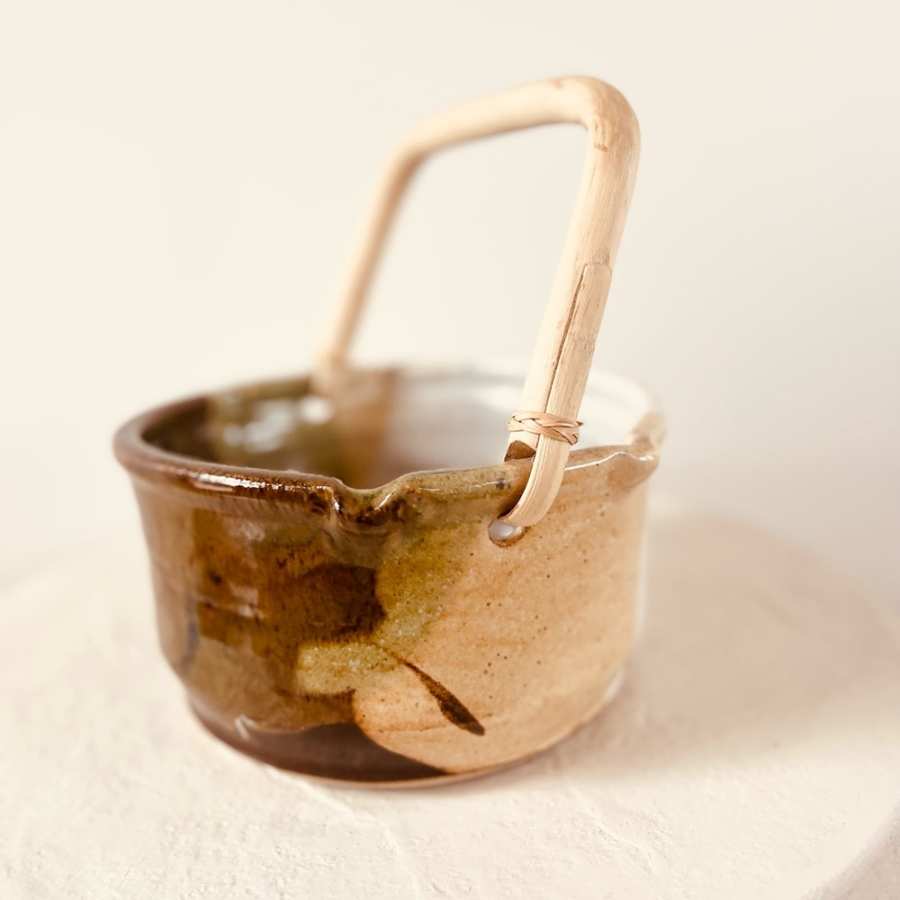 VINTAGE HANDMADE STUDIO POTTERY POSSIBLY KOISHIWARA‎ WARE DECOR OR FUNCTIONAL